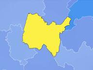 Ain sur la carte
