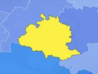 Ariège sur la carte