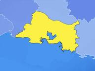Bouches-du-Rhône sur la carte