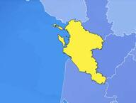 Charente-Maritime sur la carte
