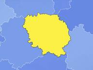 Creuse sur la carte