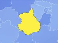 Eure-et-Loir sur la carte