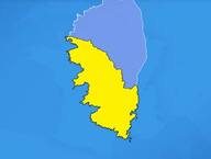 Corse-du-Sud sur la carte