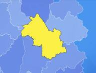 Isère sur la carte