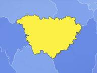 Haute-Loire sur la carte