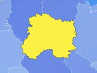 Marne sur la carte