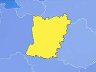 Mayenne sur la carte