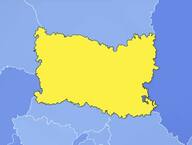 Oise sur la carte