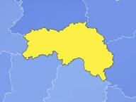 Orne sur la carte