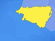 Pyrénées-Atlantiques sur la carte
