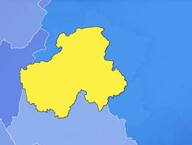 Haute-Savoie sur la carte