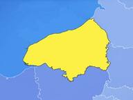Seine-Maritime sur la carte