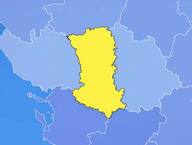 Deux-Sèvres sur la carte