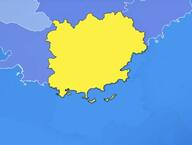 Var sur la carte