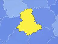 Haute-Vienne sur la carte