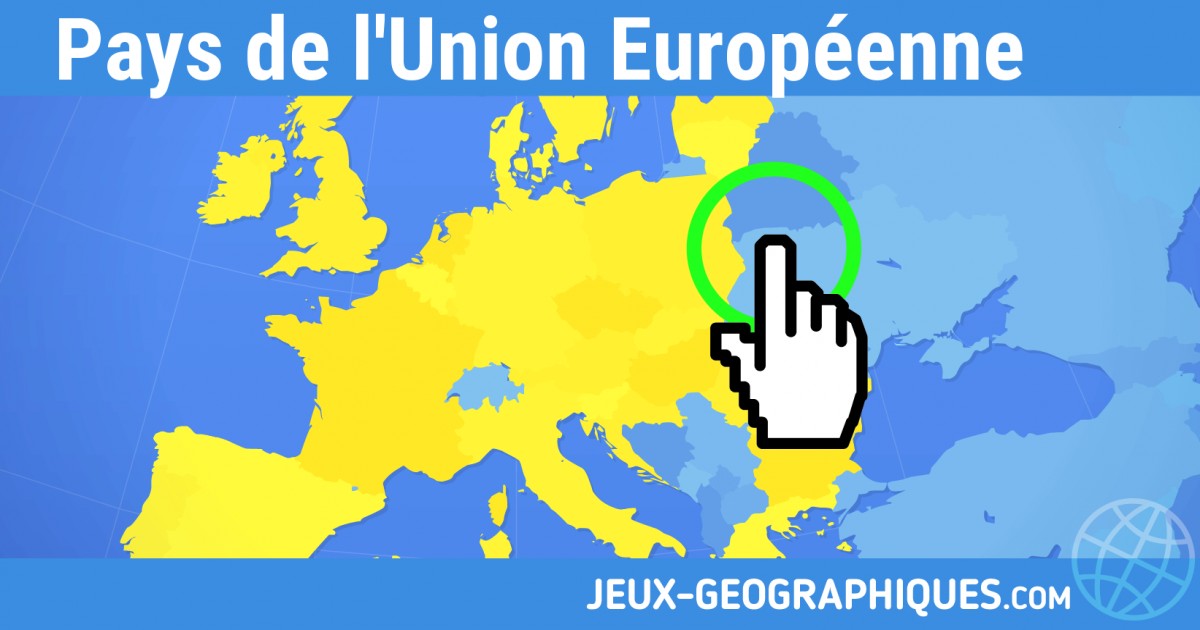 Jeux Geographiques Jeux Gratuits Pays De L Union Europeenne